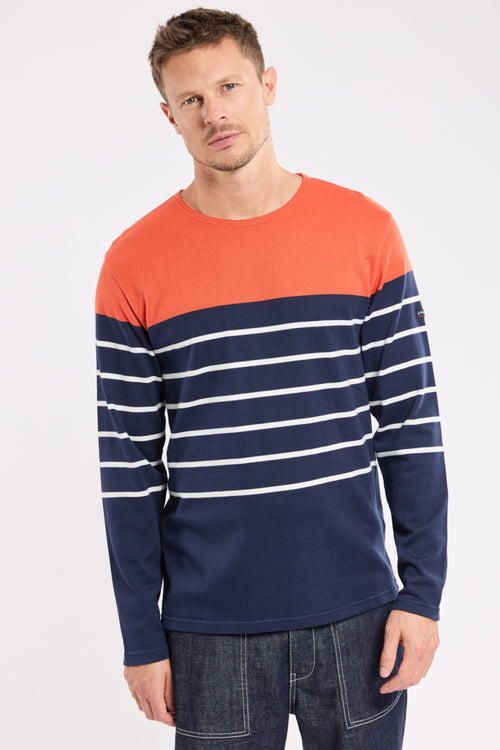 armor-lux-marini-re-ray-e-homme-manches-longues-coton-h-ritage image 4