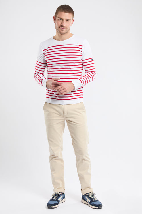 armor-lux-marini-re-amiral-homme-jersey-lourd-col-bateau image 4