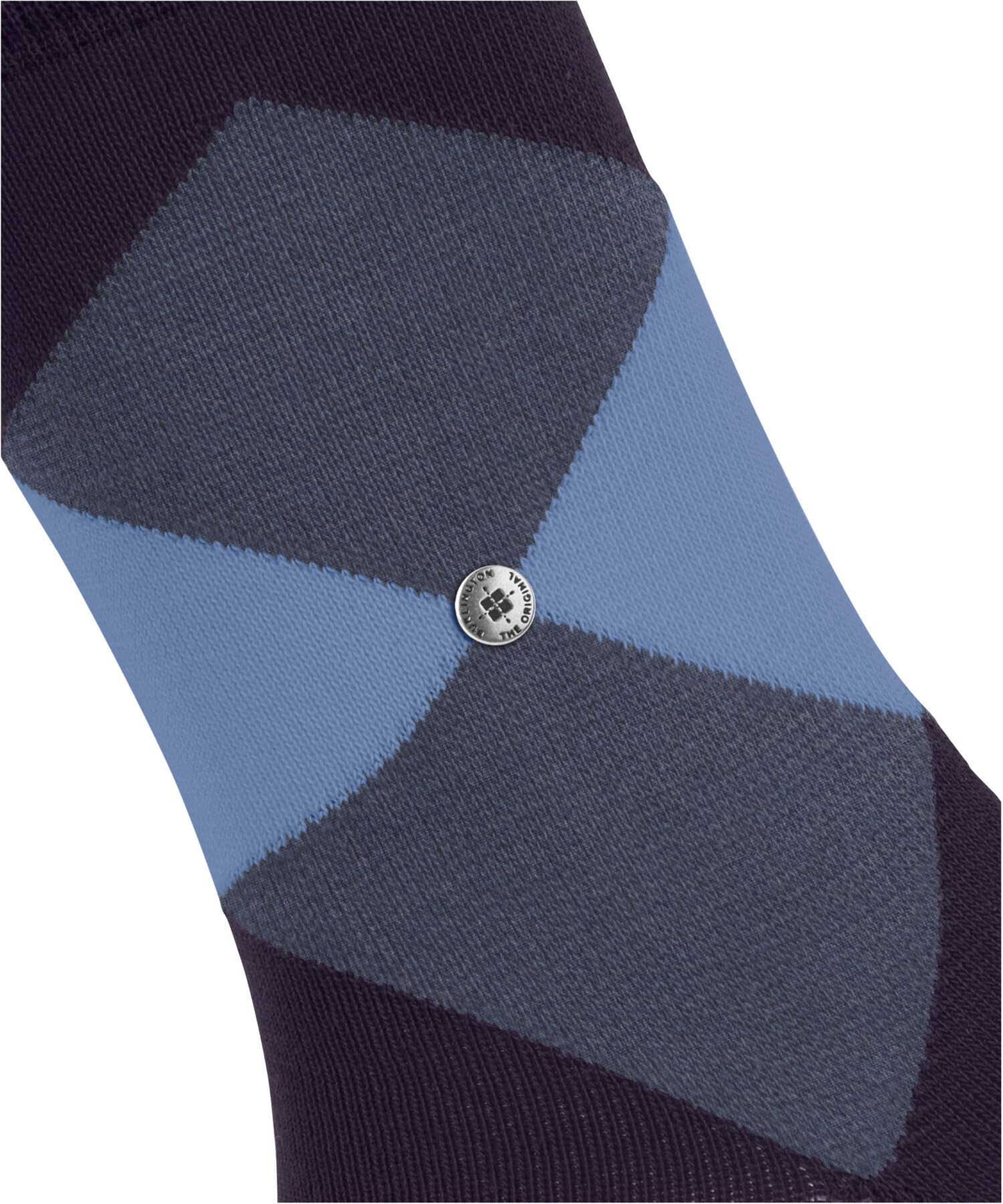 burlington-bonnie-chaussettes-femme-coton-bio-rouge-wineberry-8761-36-41 image 4