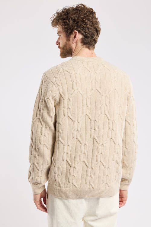 armor-lux-pull-irlandais-homme-laine-torsades-fouesnant image 6