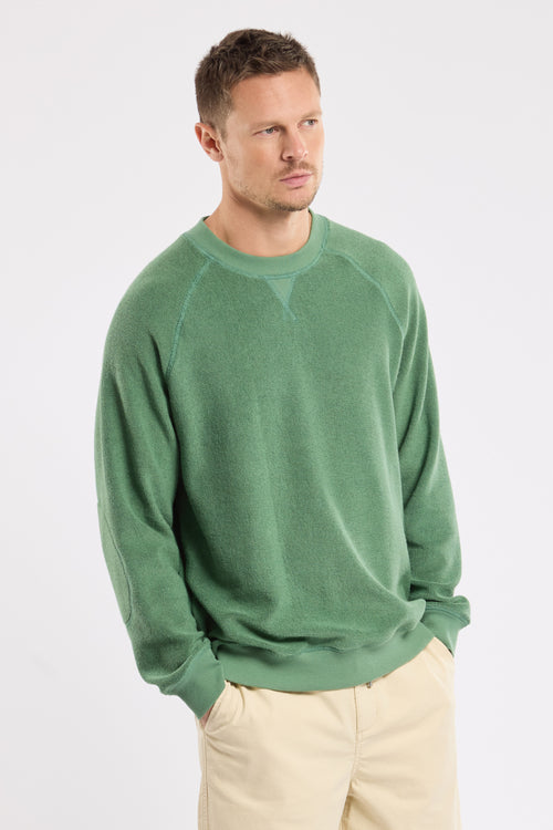 armor-lux-sweat-manches-raglan-coton-homme image 2