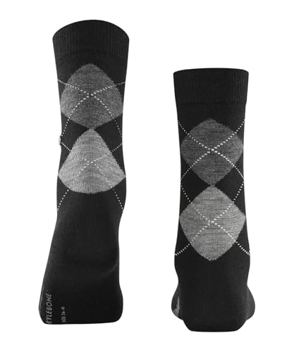 burlington-marylebone-femme-chaussettes-laine-fantaisie-noir-36-41 image 7