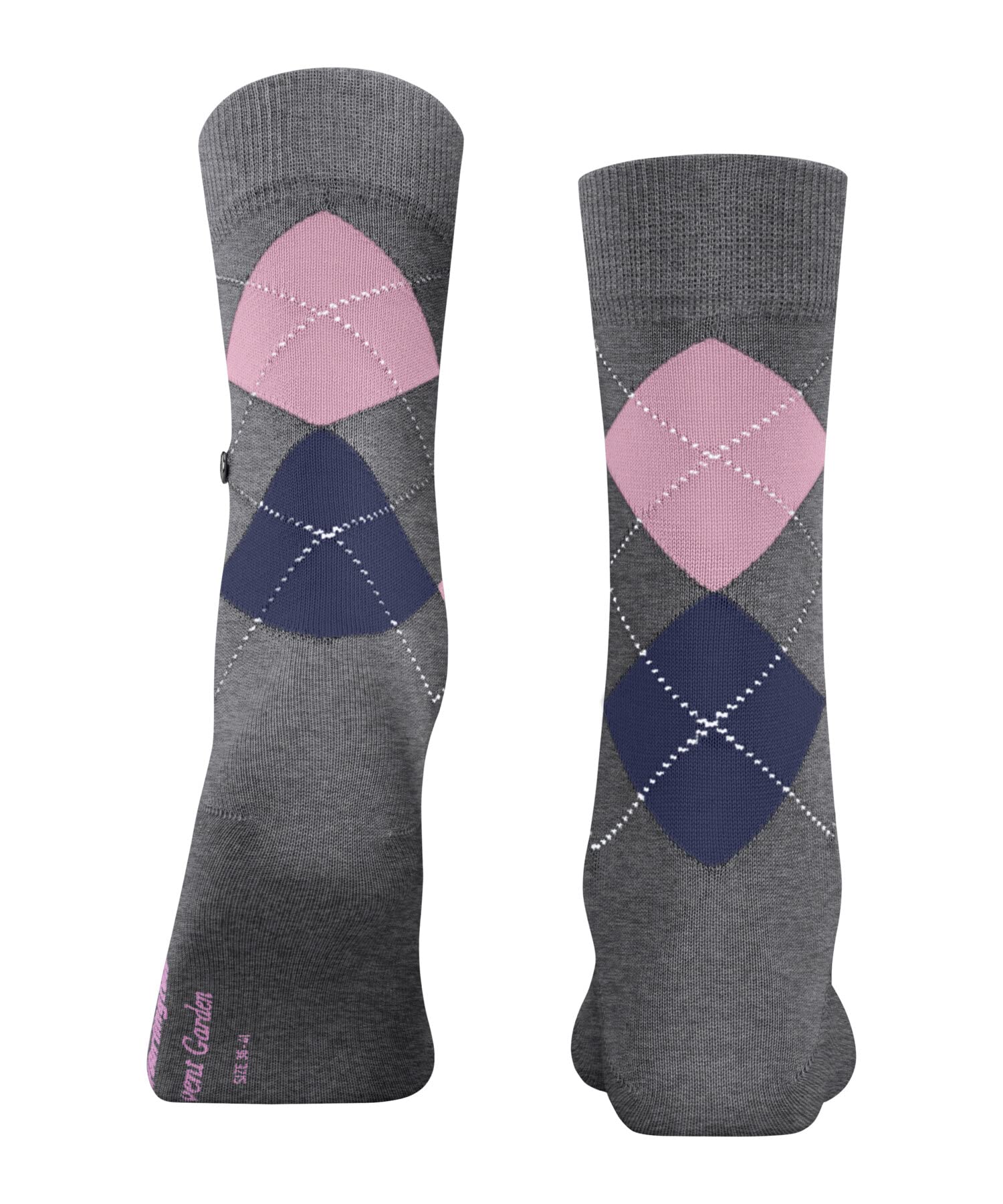 burlington-covent-garden-chaussettes-femme-coton-respirant image 2