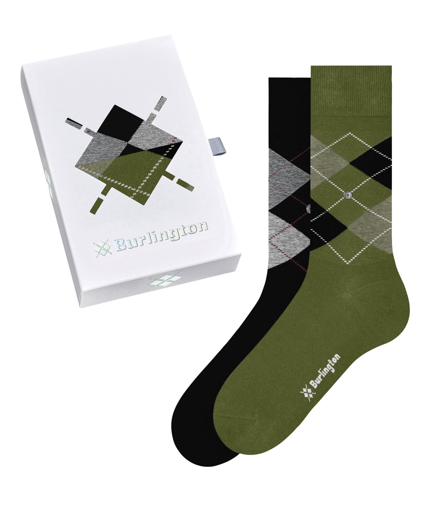 burlington-basic-gift-box-chaussettes-coton-homme image 5