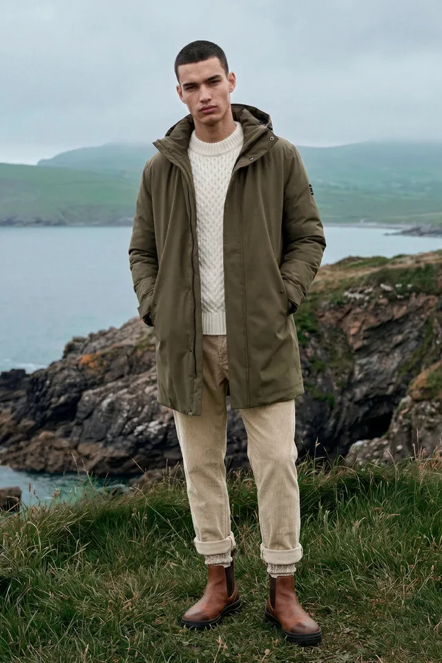 armor-lux-parka-imperm-able-homme-x-bermudes image 1