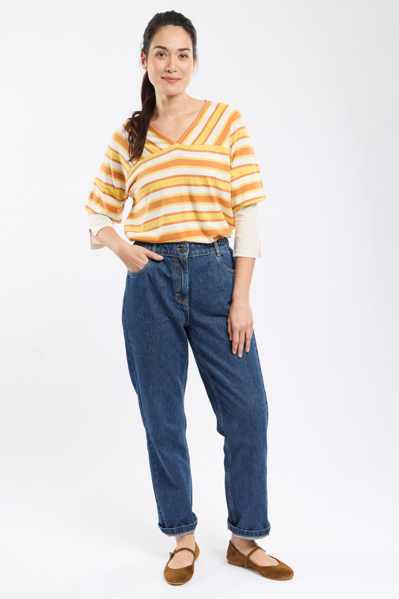 armor-lux-x-nolwenn-faligot-marini-re-oversized-coton-lin-femme image 3