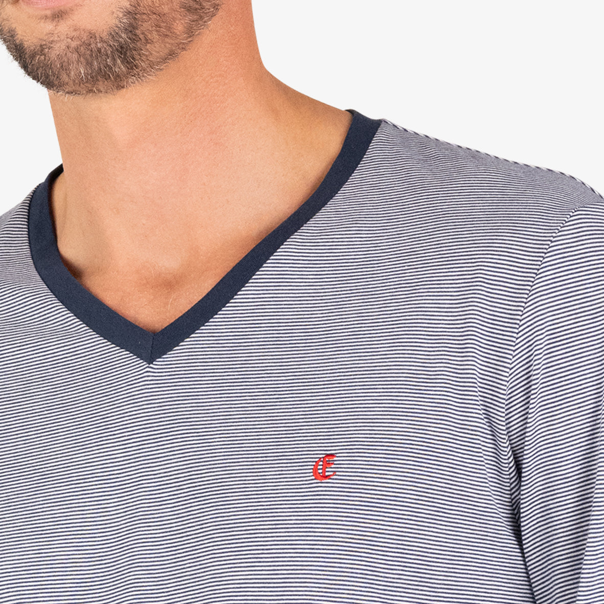 eminence-l-intemporel-pyjama-long-marini-re-homme image 2