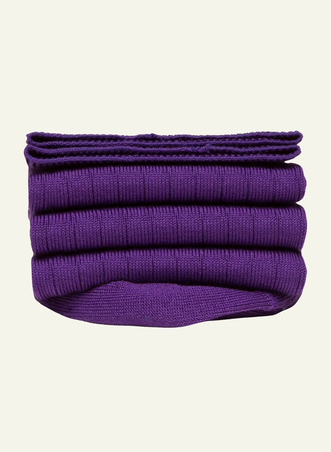 archiduchesse-violet-lectrique-chaussettes-fil-d-cosse-mi-hautes image 1