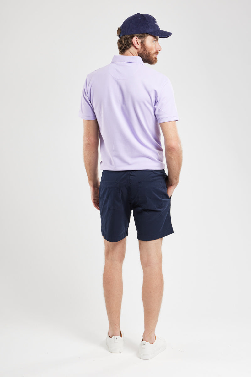 armor-lux-short-gabardine-coton-homme image 2