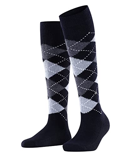burlington-whitby-chaussettes-longues-femme-bleu-marine-36-41 image 8