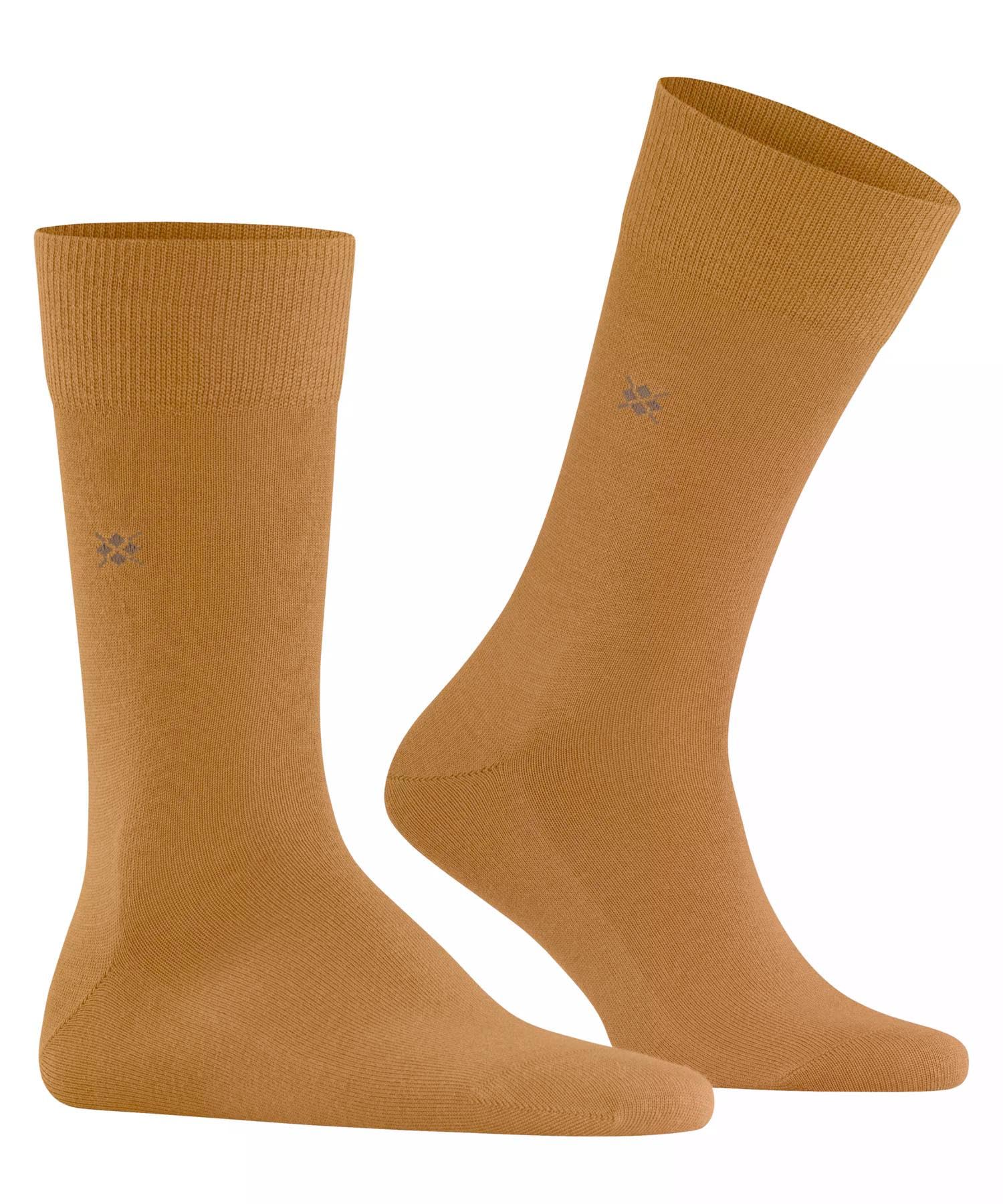 burlington-leeds-chaussettes-homme-jaune-amber-1852-40-46-coton-laine-unies-1-pa image 4