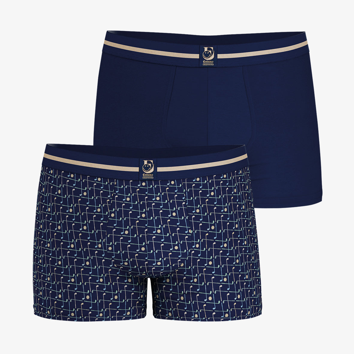 eminence-smileyworld-lot-de-2-boxers-homme image 5
