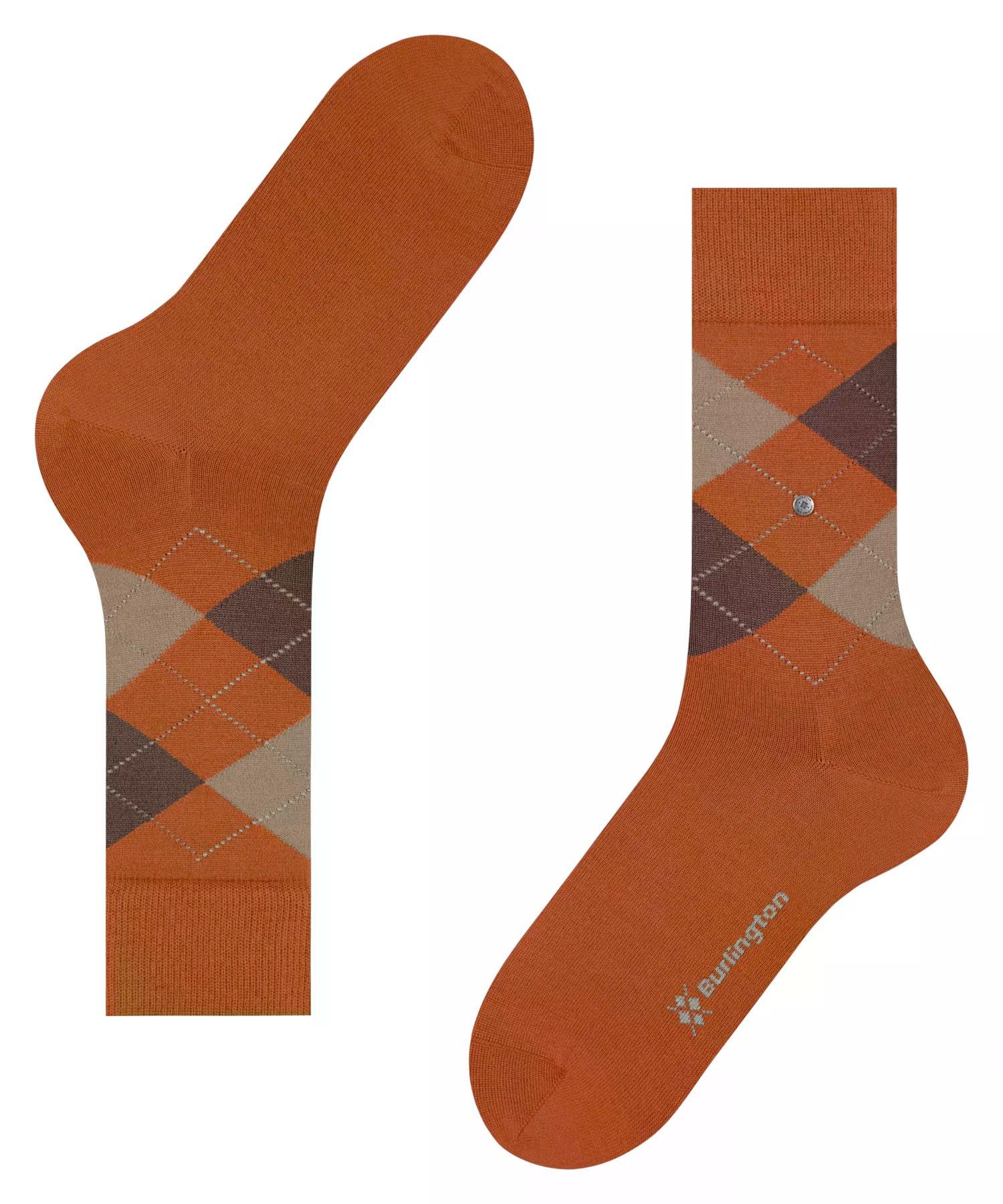 burlington-edinburgh-homme-chaussettes-laine-rouge-marigold-40-46 image 5
