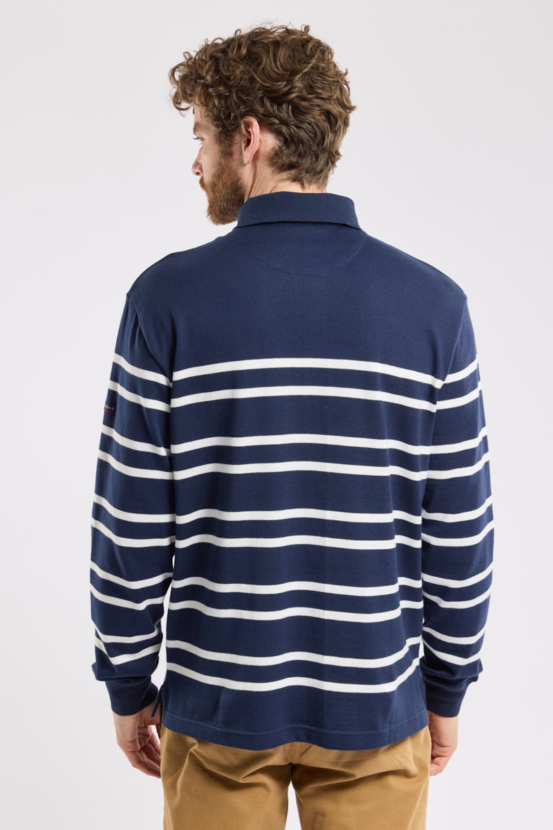armor-lux-polo-ray-homme-manches-longues-coton-rustique-2 image 4
