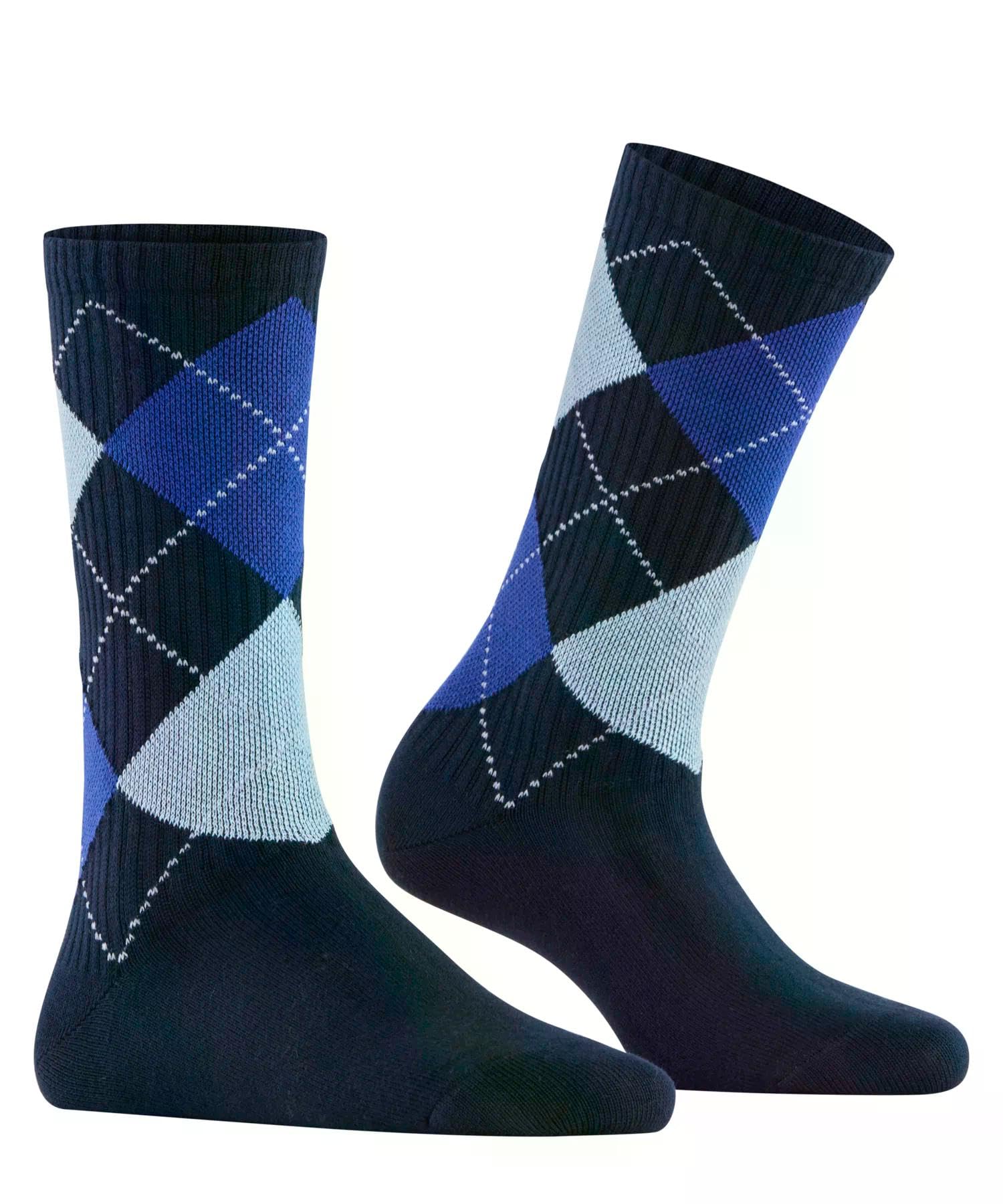 burlington-rib-courtside-chaussettes-femme-coton-respirant image 5