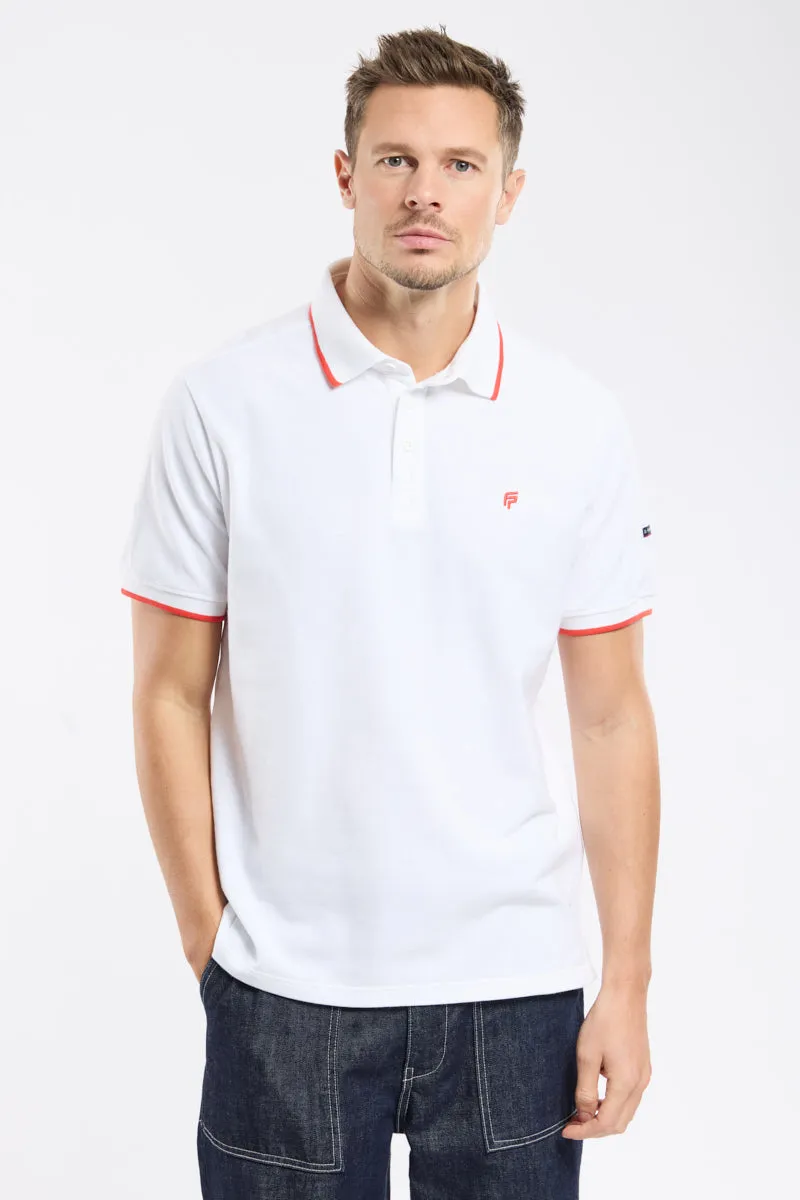 armor-lux-polo-fountaine-pajot-x-armor-lux-homme-maille-piqu-e-coton image 1