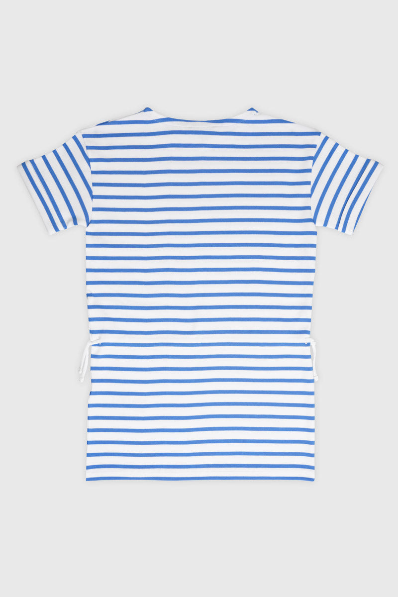 armor-lux-h-ritage-robe-ray-e-kids-coton-pais-manches-courtes image 2