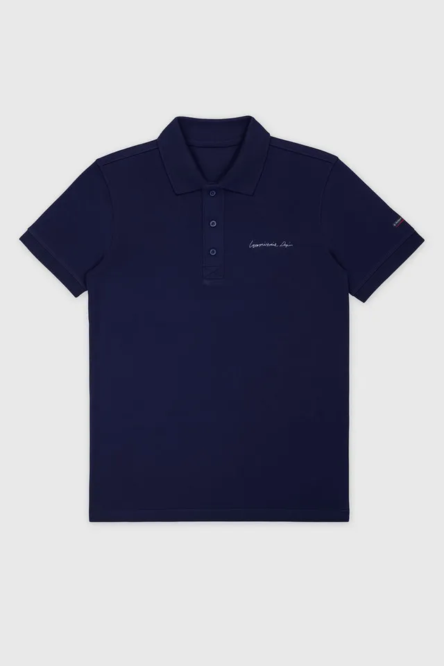 armor-lux-polo-homme-commissaire-dupin-coton image 1