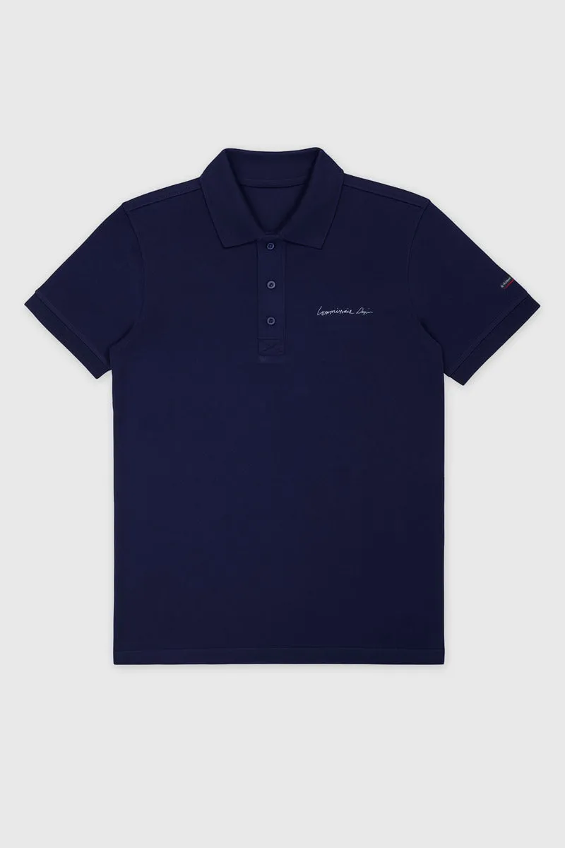 armor-lux-polo-homme-commissaire-dupin-coton image 1