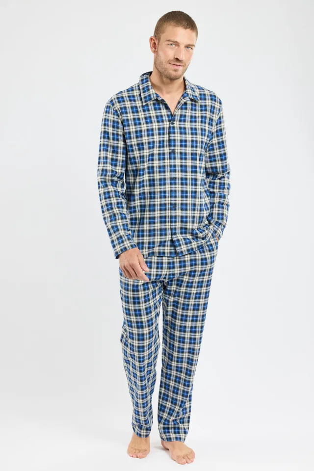 armor-lux-pyjama-carreaux-homme-100-coton image 1