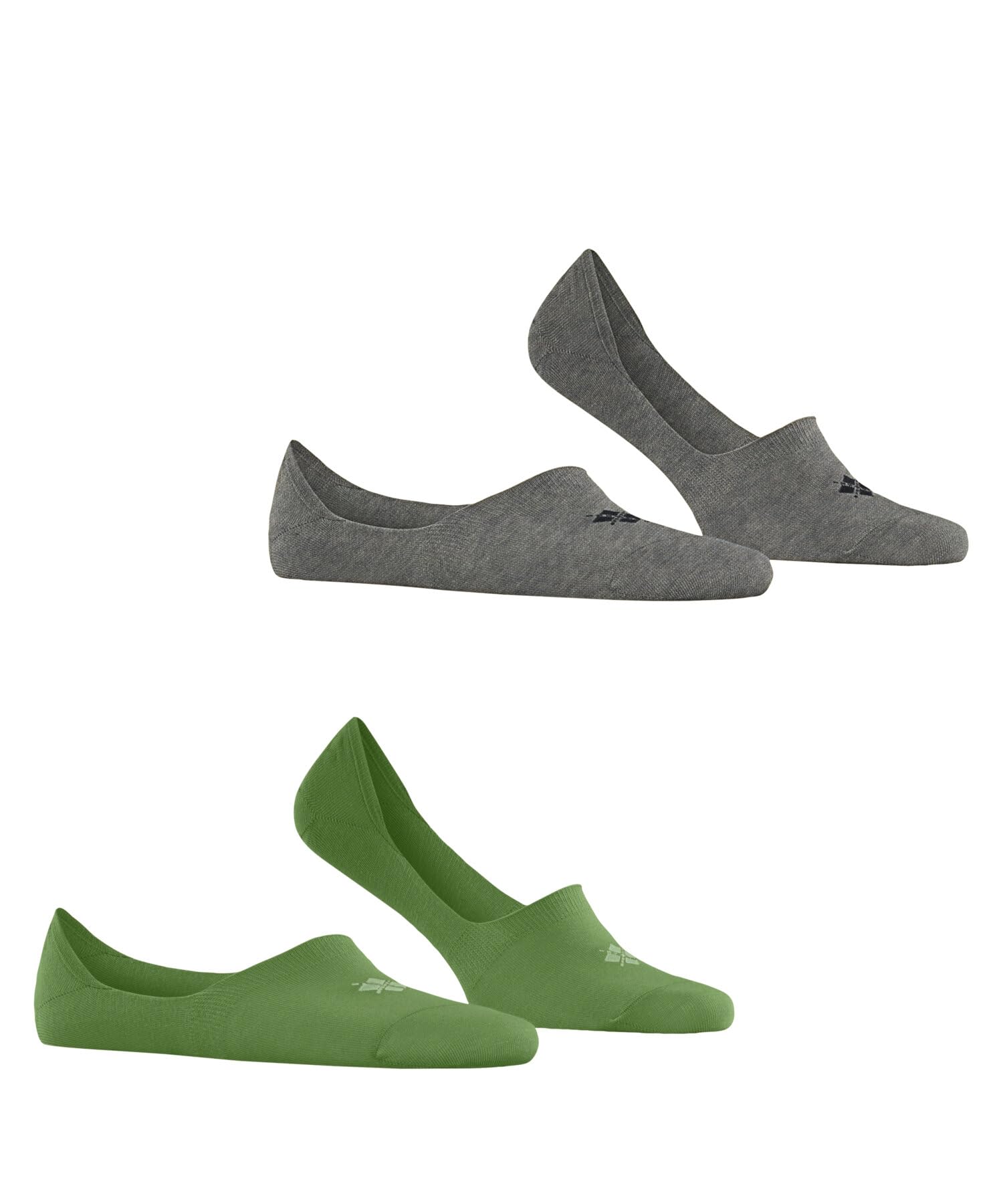 burlington-everyday-chaussettes-invisibles-homme-coton-x2-vert-fairway-7480-39-4 image 3