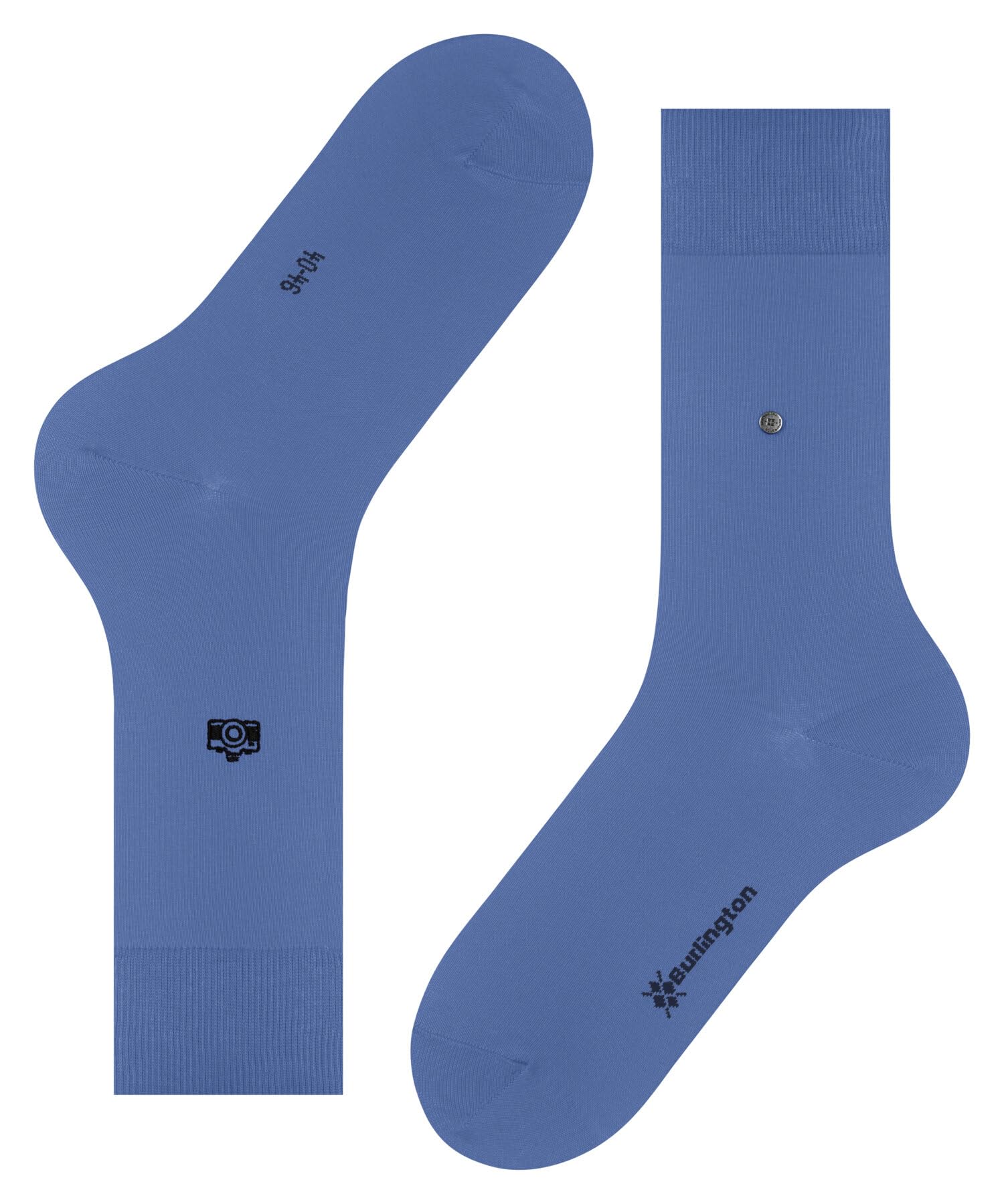 burlington-brit-style-homme-chaussettes-coton-argyle-bleu-marina-6884-40-46 image 6