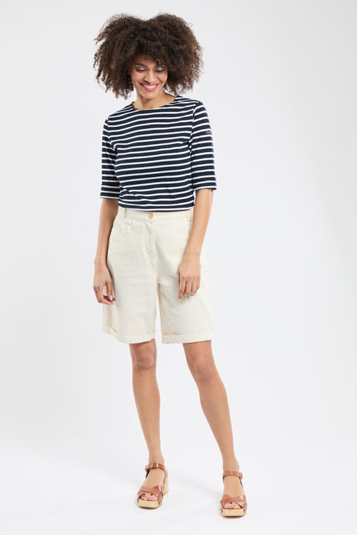 armor-lux-marini-re-femme-ray-e-coton-pais image 5