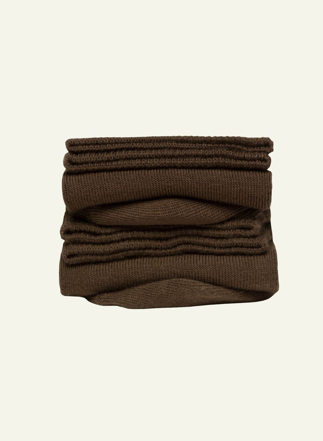 archiduchesse-marron-chocolat-chaussettes-courtes-unies image 1