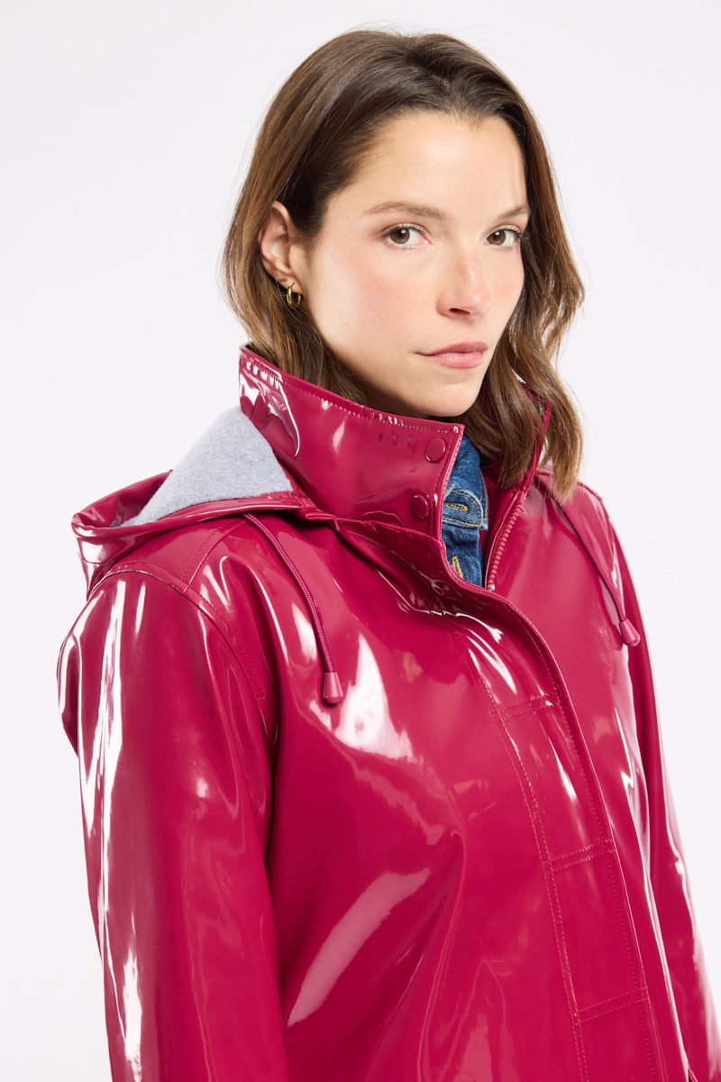 armor-lux-cir-brillant-femme-doublure-polaire-capuche image 2