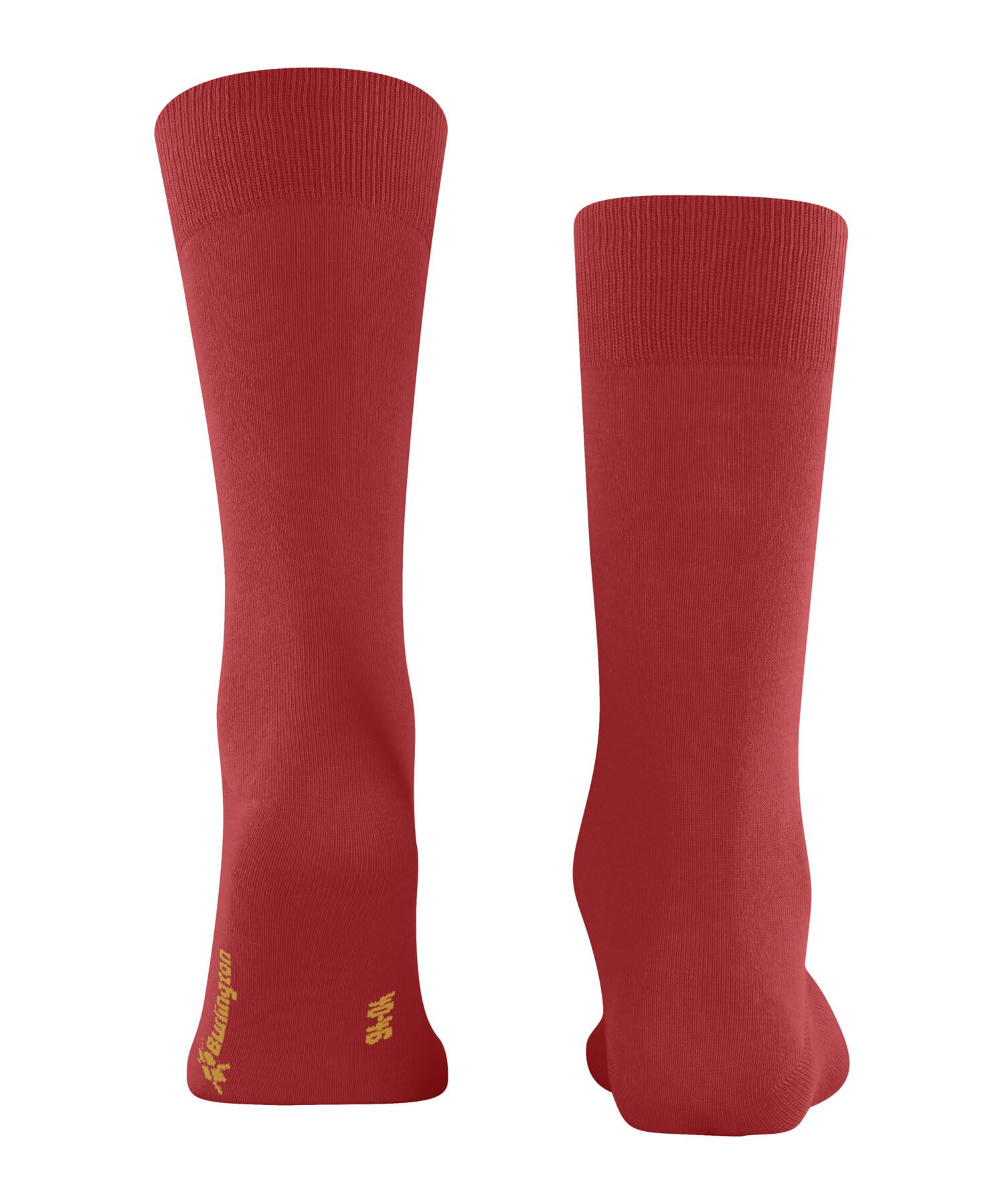 burlington-lord-m-chaussettes-homme-coton-unies-1-paire-rouge-tulip-40-46 image 2