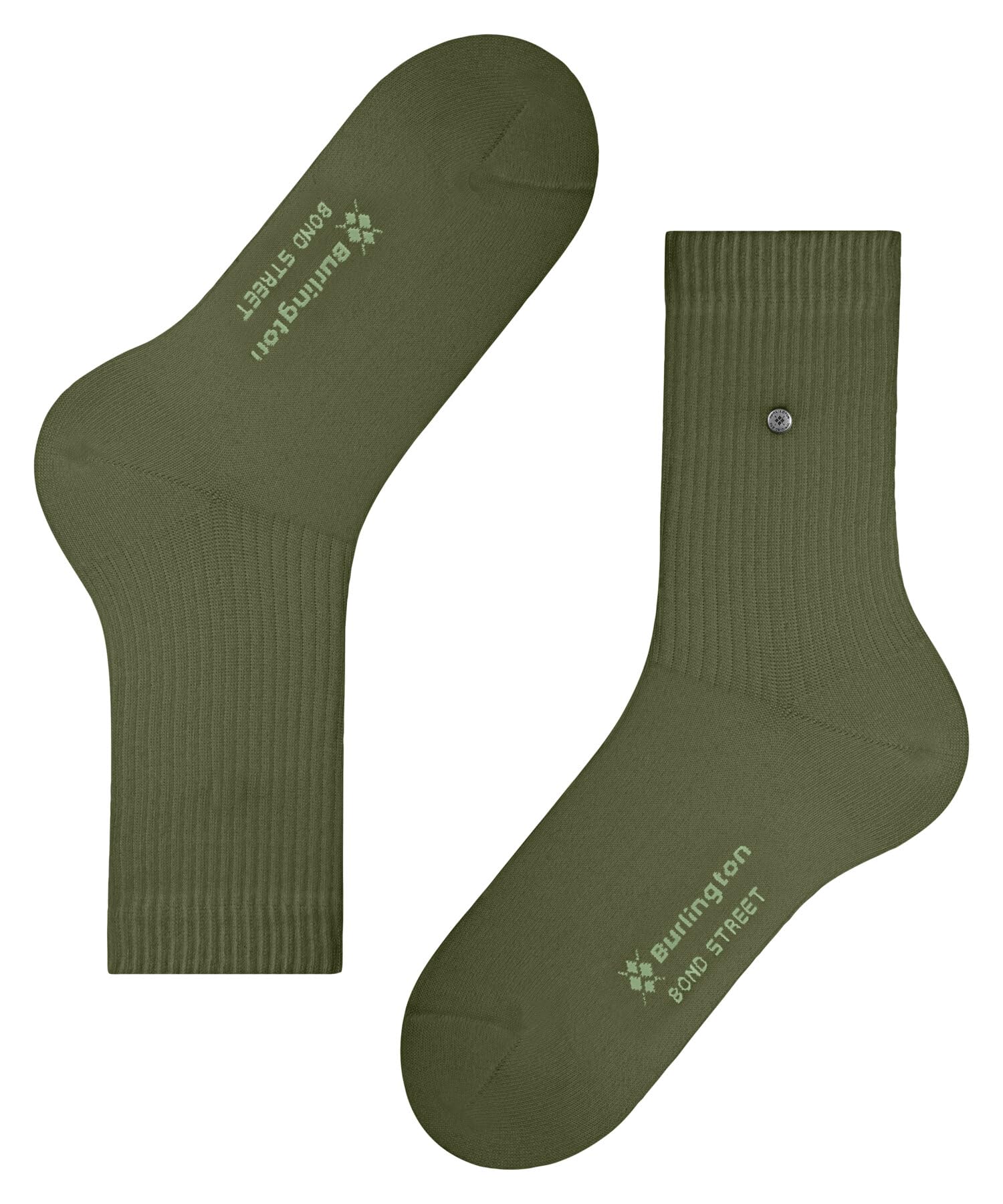 burlington-bond-street-m-so-chaussettes-homme-coton-vert-salvia-7472-40-46-1-pai image 6
