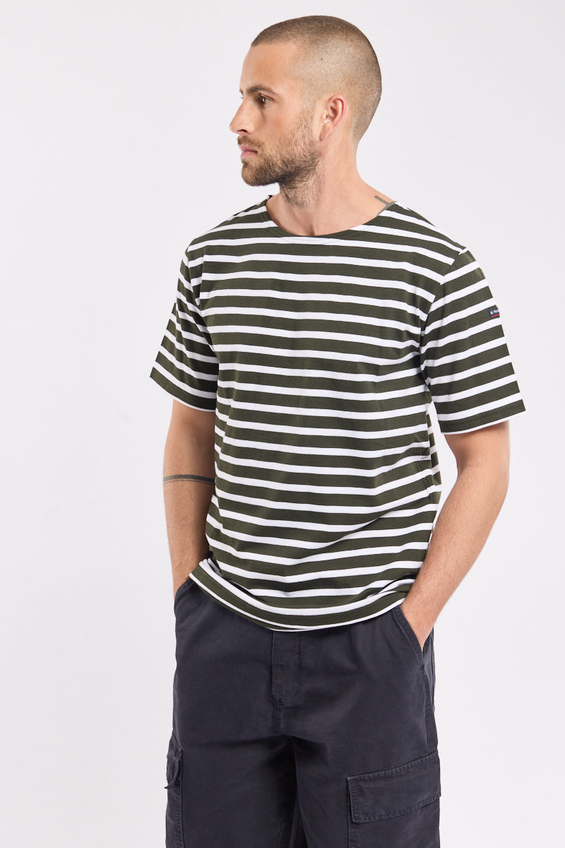 armor-lux-marini-re-homme-manches-courtes-coton-lourd image 4