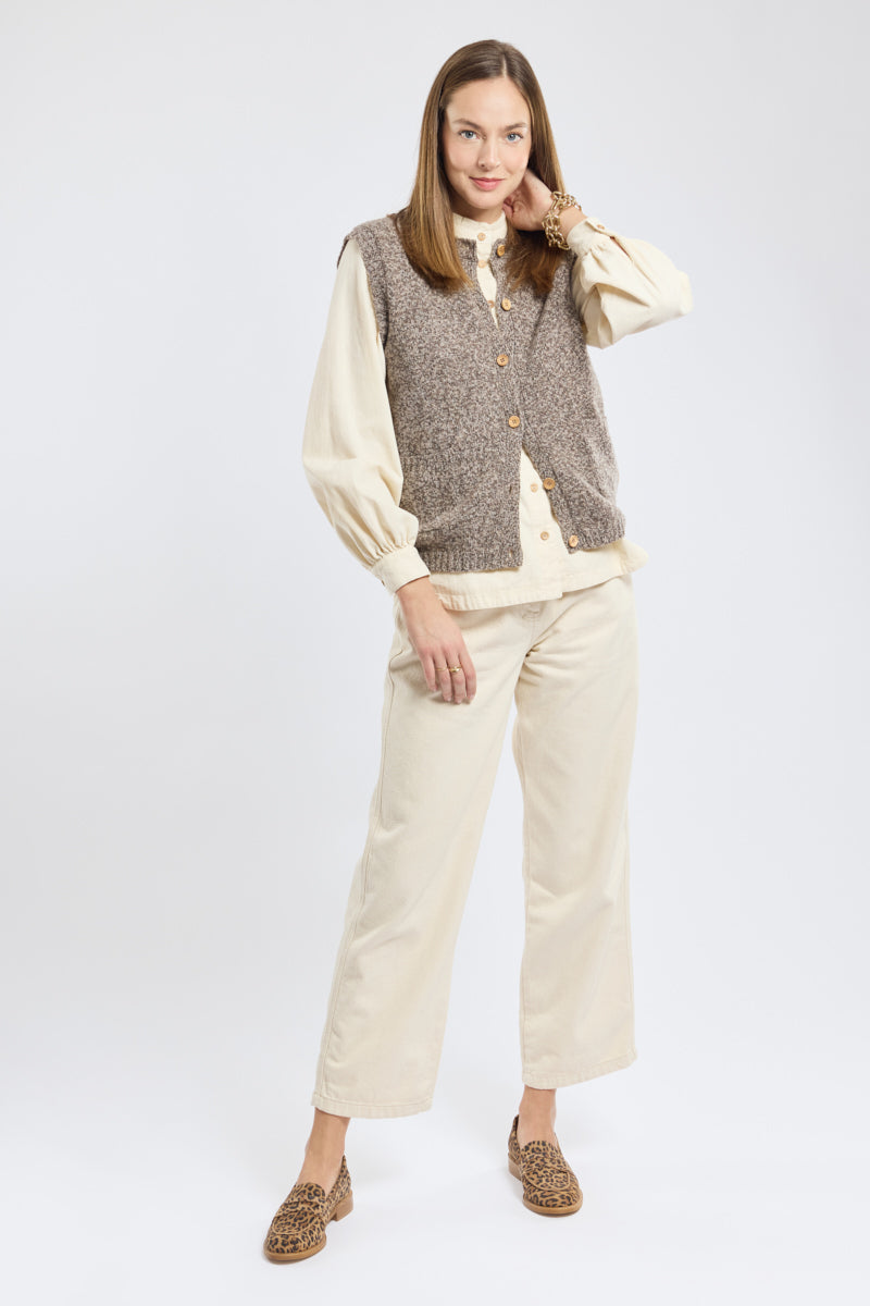 armor-lux-cardigan-sans-manche-femme-heritage-100-laine image 4