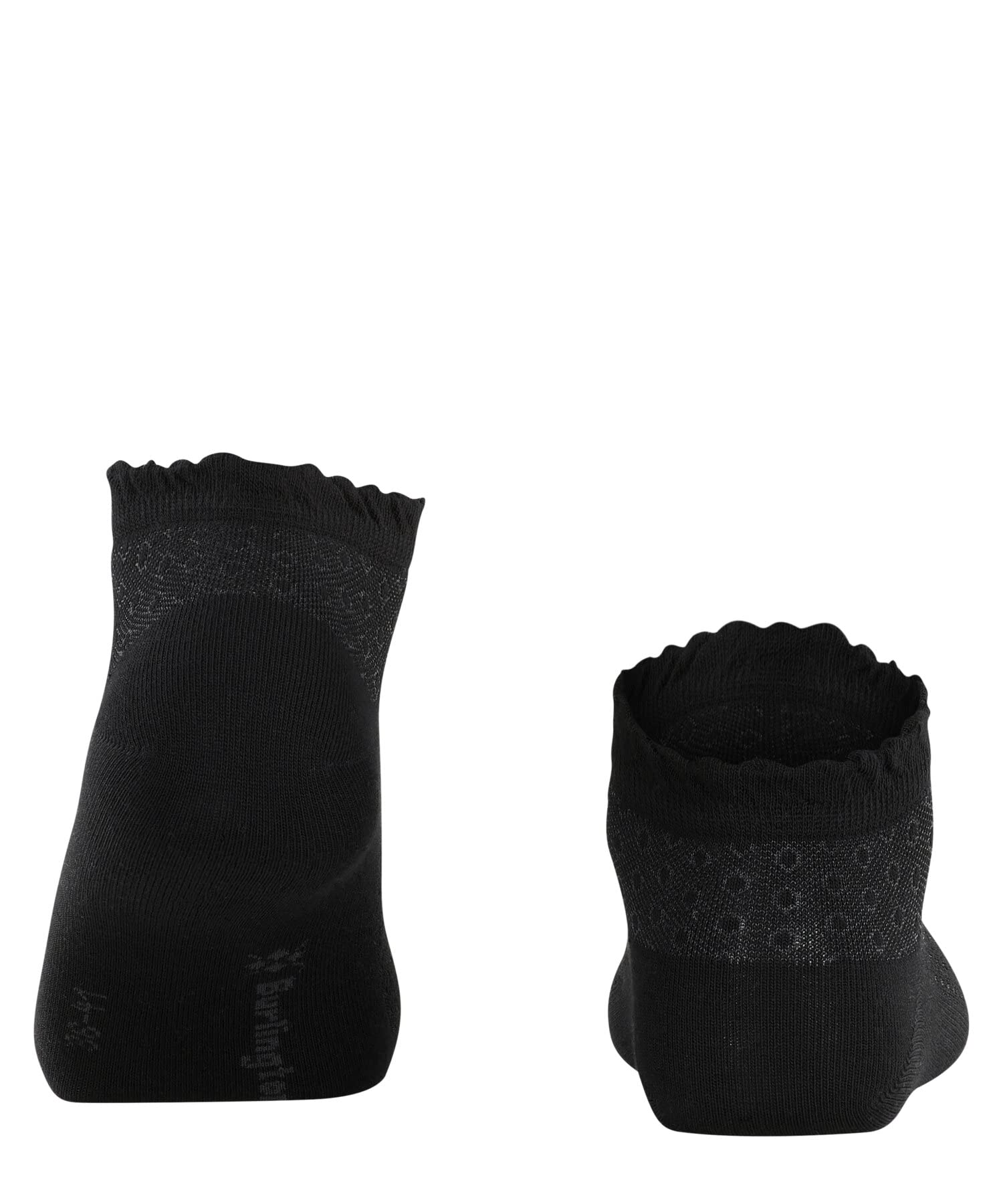 burlington-montrose-socquettes-femme-coton-pois-taille-unique-36-41 image 2