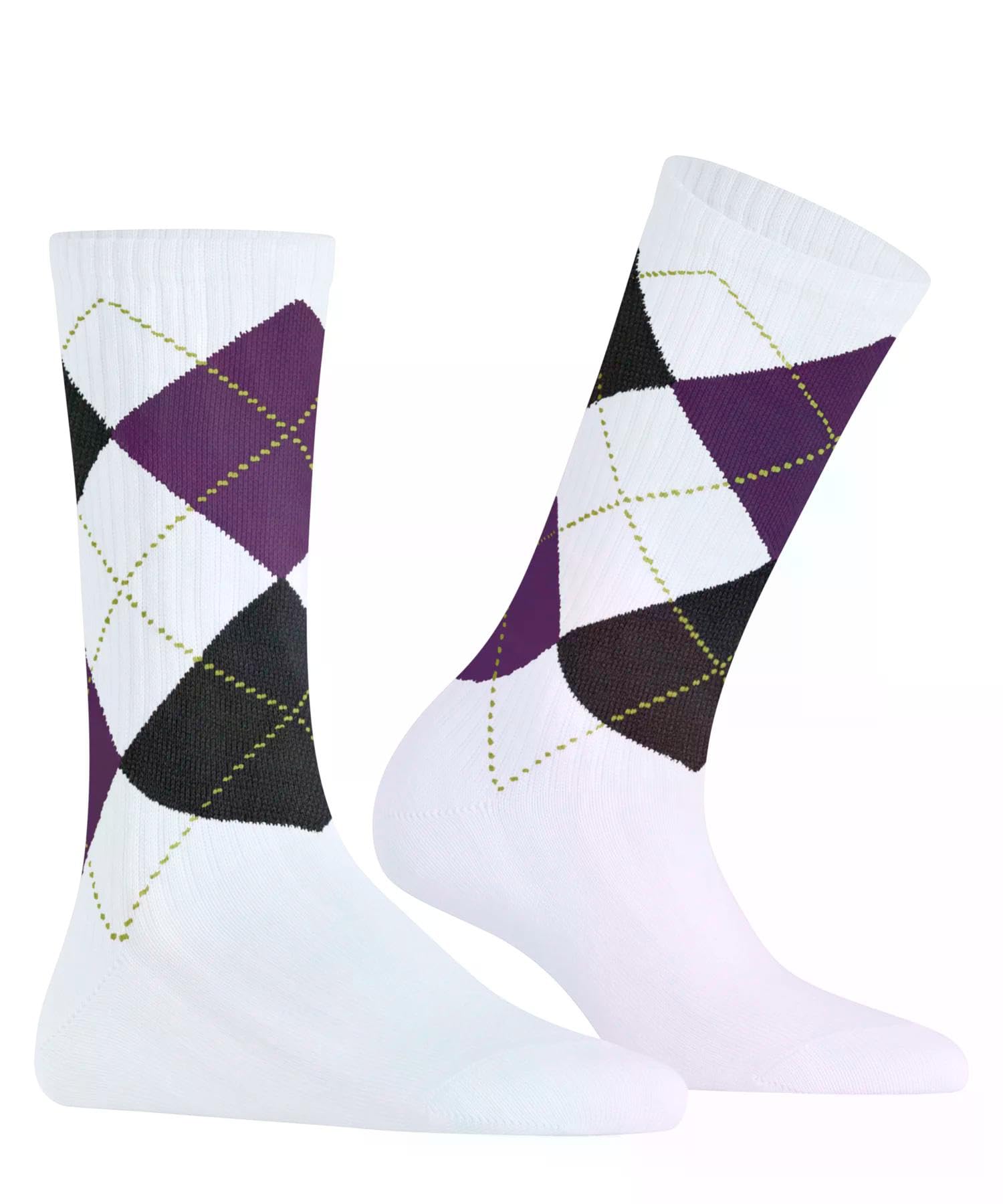 burlington-rib-courtside-socquettes-femme-coton-unies-blanc-white-2001-36-41 image 5