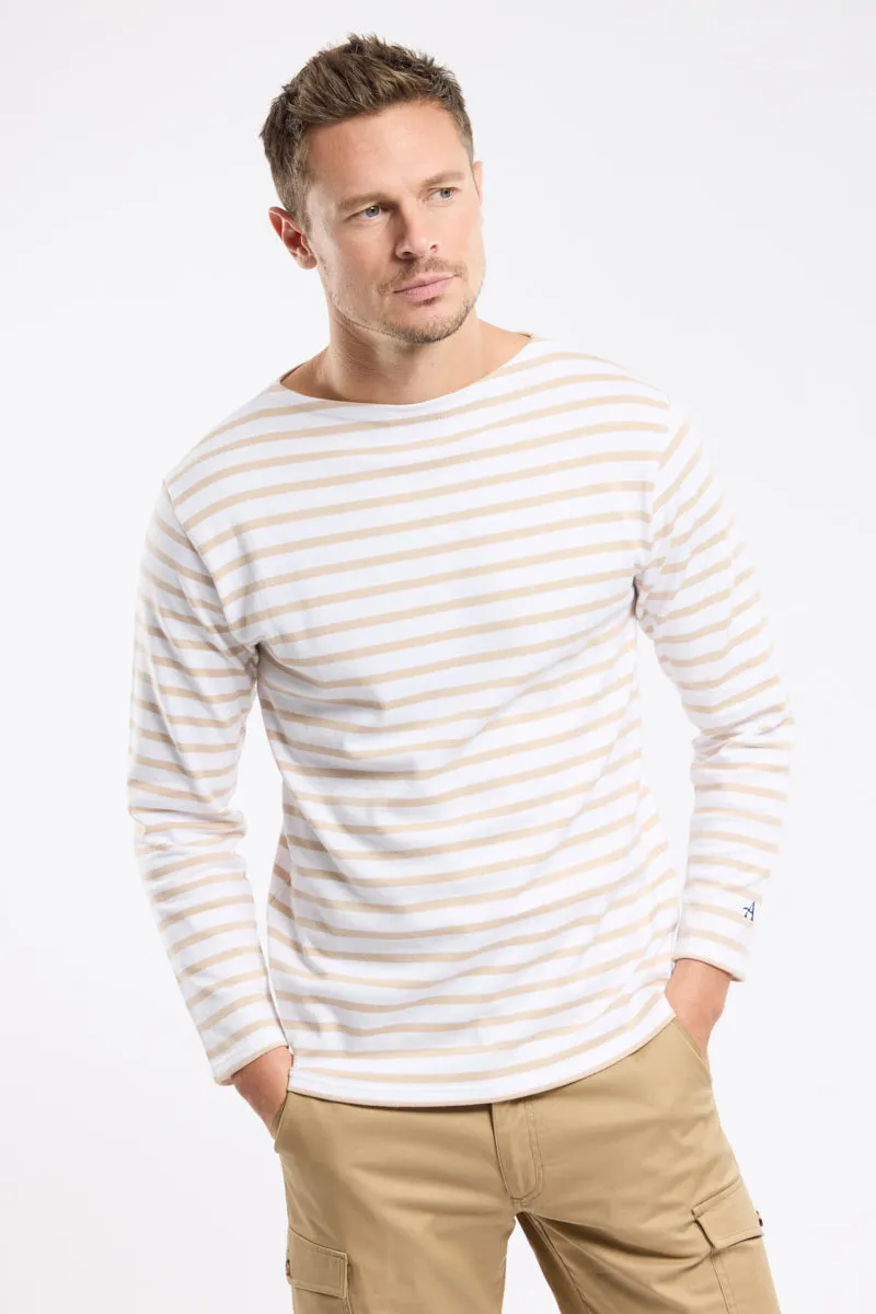 armor-lux-marini-re-homme-coton-rustique-manches-longues-4 image 1