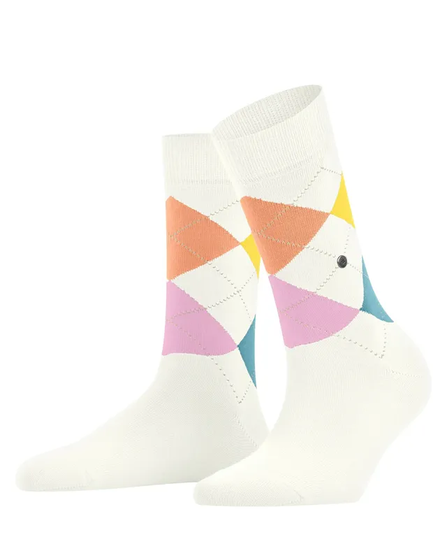 burlington-queen-chaussettes-femme-blanc-off-white-2041-36-41-1-paire image 1