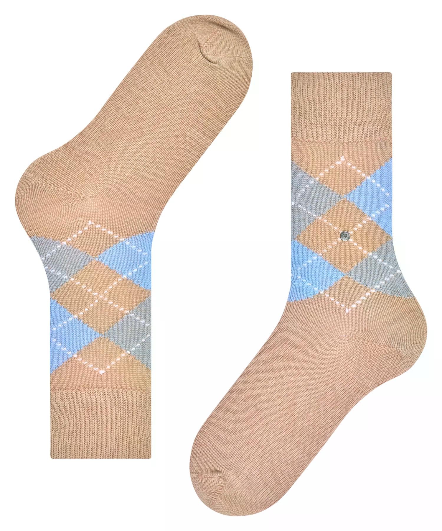 burlington-whitby-chaussettes-femme-chaudes-fantaisie-camel-hair-36-41 image 6