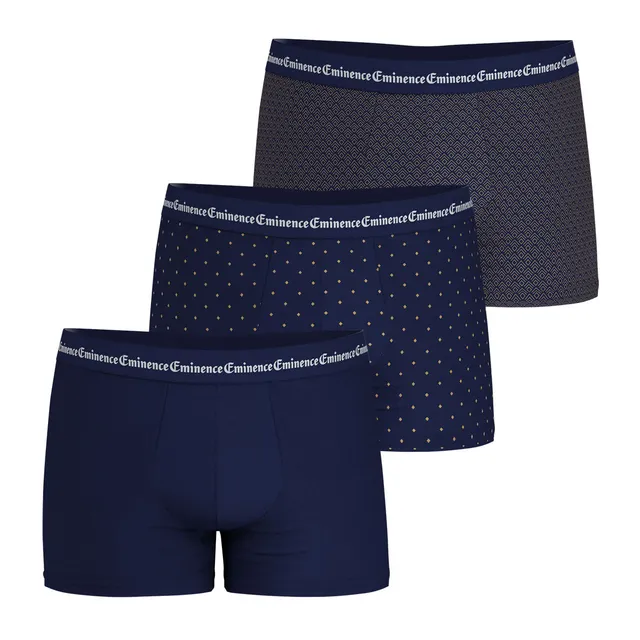 eminence-lot-de-3-boxers-homme-signature-coton-stretch image 1