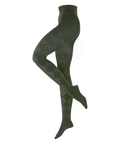 burlington-elegant-essence-collants-femme-44-46-vert-khaki-green image 7