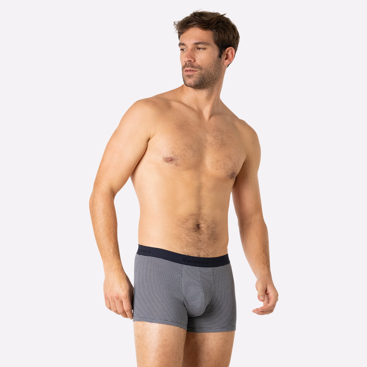 eminence-lot-de-2-boxers-homme-fait-en-france-coton-stretch image 2