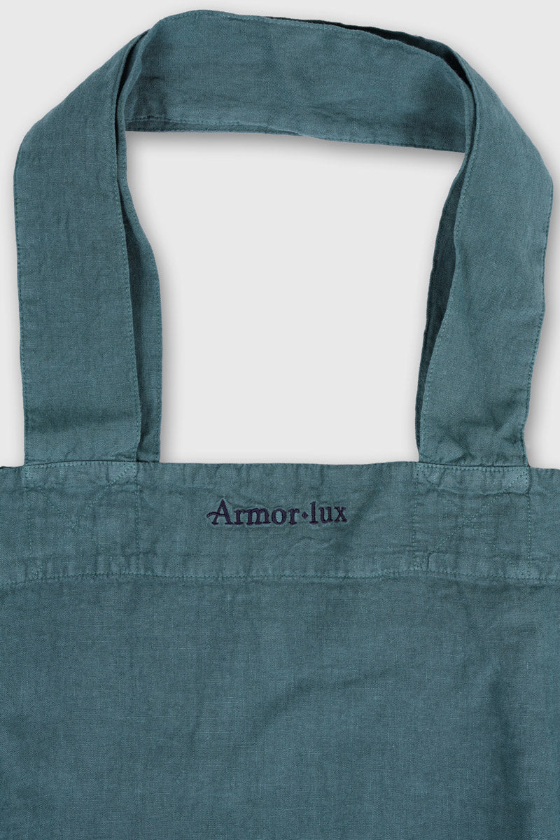 armor-lux-sac-de-plage-en-lin-35x40cm-2-anses image 2