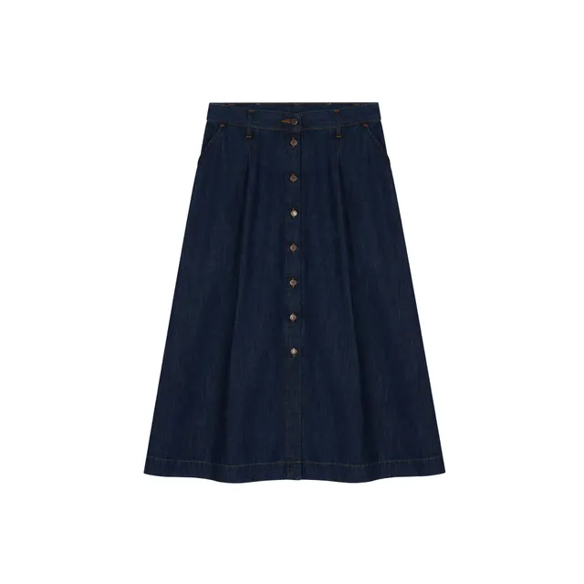 atelier-tuffery-louise-jupe-midi-jean-stonewashed image 1