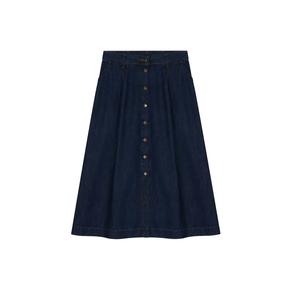 atelier-tuffery-louise-jupe-midi-jean-stonewashed image 1