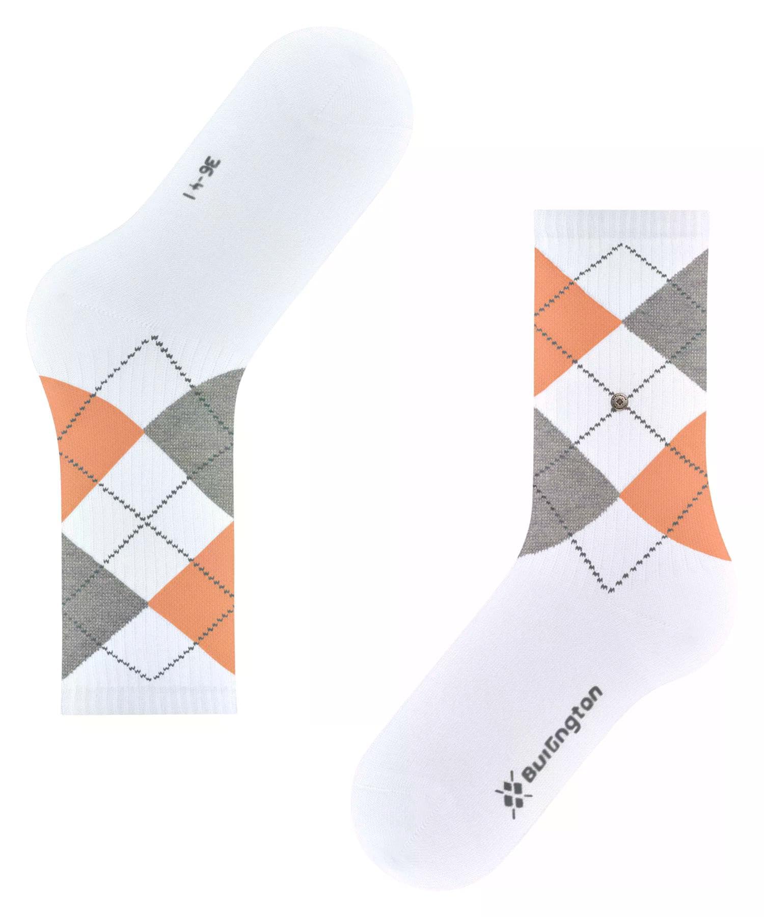 burlington-rib-courtside-chaussettes-femme-blanc-white-2002-36-41 image 7