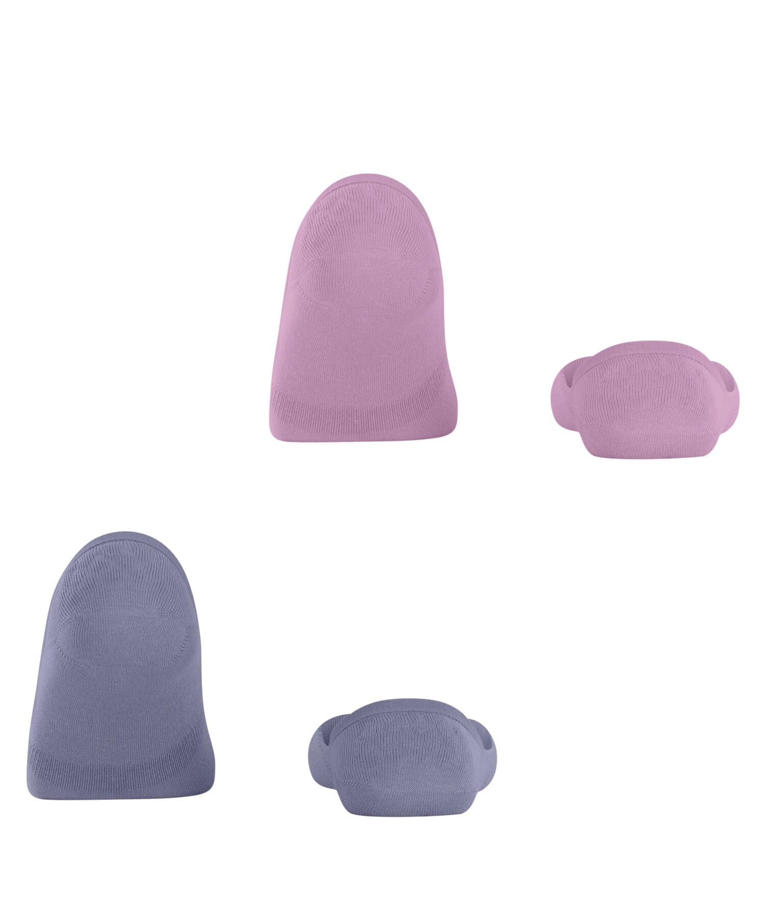 burlington-everyday-multipack-w-in-chaussettes-invisibles-femme-coton-rose-berry image 2