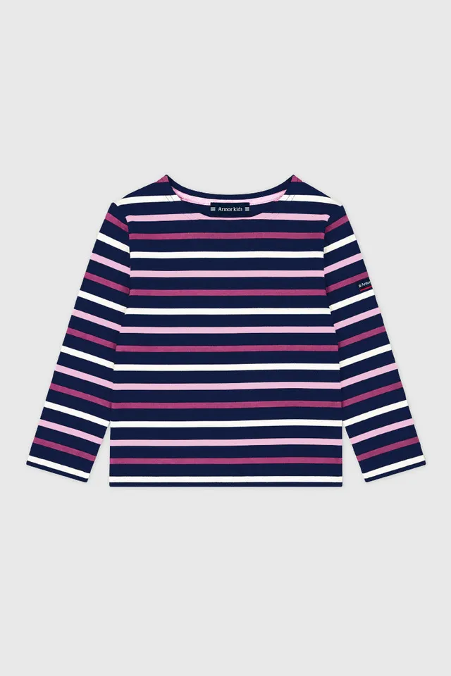 armor-lux-amiral-marini-re-enfant-4-couleurs-coton-pais-interlock image 1