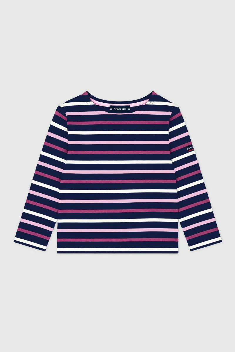 armor-lux-amiral-marini-re-enfant-4-couleurs-coton-pais-interlock image 1