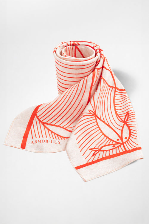 armor-lux-foulard-carr-coton-50x50-cm image 2