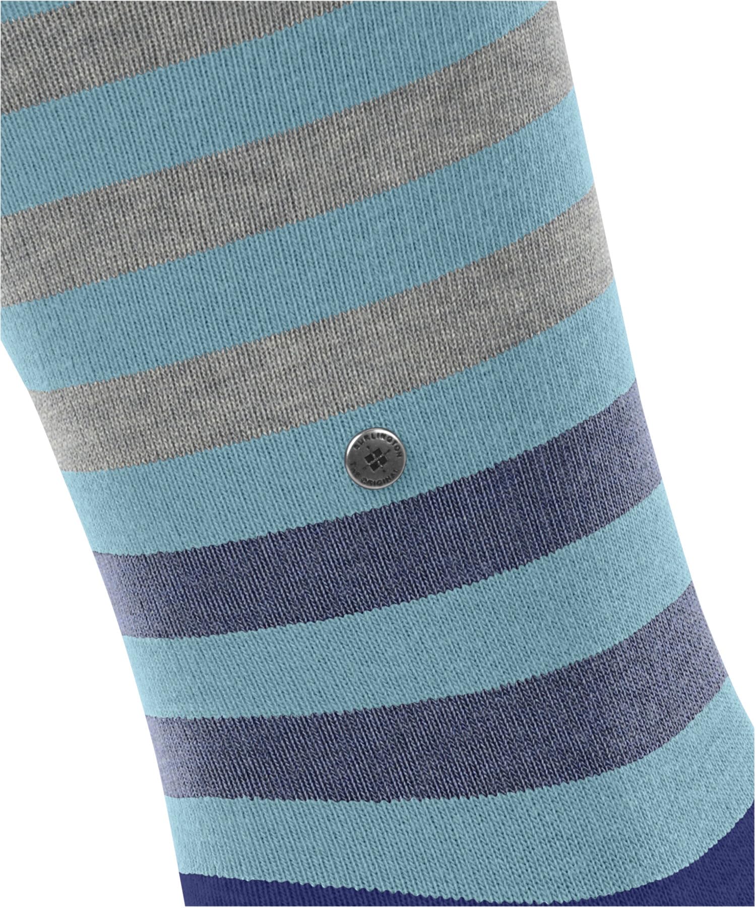 burlington-blackpool-chaussettes-homme-bleu-key-largo-6852-40-46 image 3